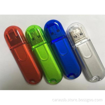 Color plastic Usb memory disk small secretary portable digital gifts